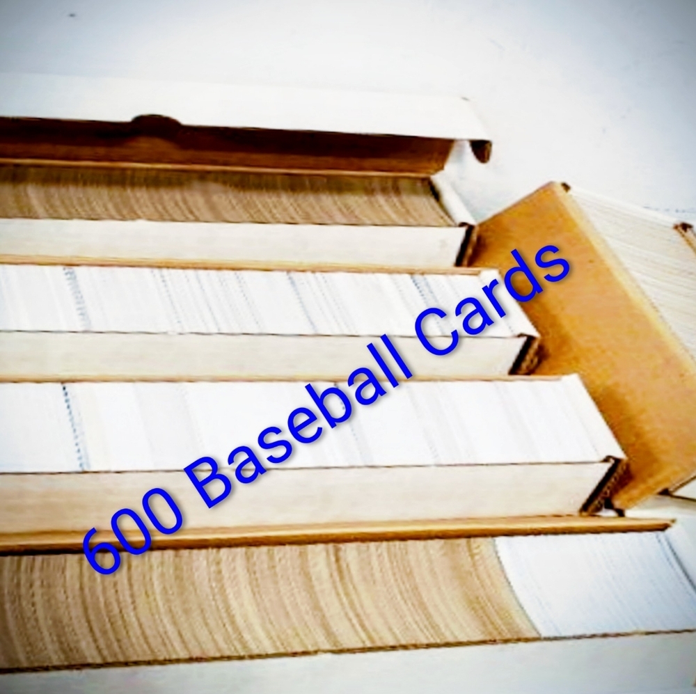 Huge Lot of Baseball Cards